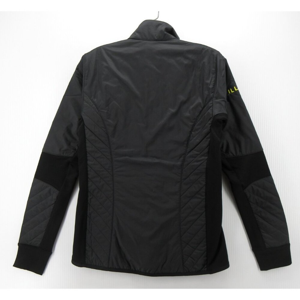 Icebreaker Jacket Small Gray Merino Loft Performance Hiking Full Zip - Picture 9 of 16